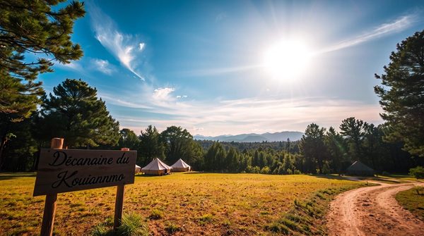 Séjournez au domaine du koukano : le camping idéal près de toulouse