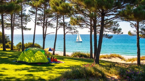 Top destinations de camping en famille sur l'île d'Oléron