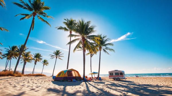 Top destinations de camping en famille sur l'île d'Oléron