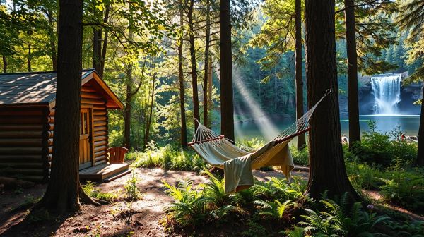 Vivez l'expérience du camping écologique en harmonie avec la nature