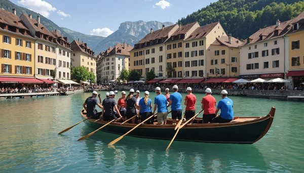 Pourquoi organiser un team building à Annecy ?
